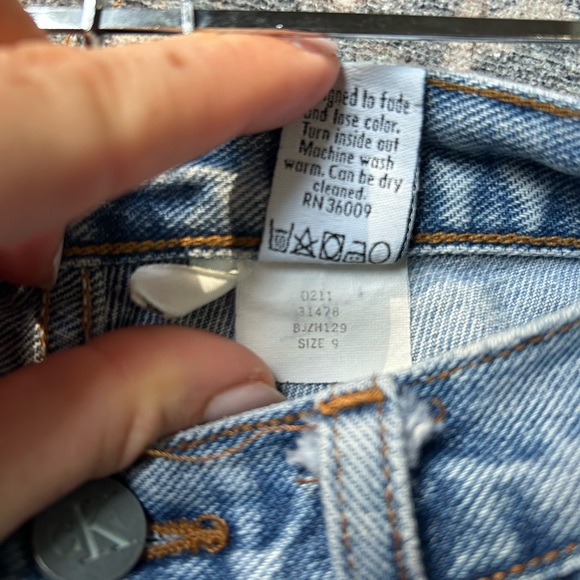 High waisted 90s straight leg jean - Picture 7 of 7